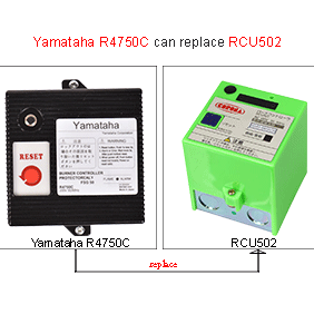 Yamataha R4750C Replacement for RCU502